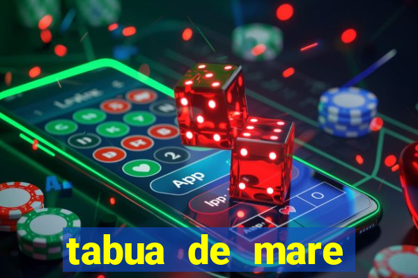 tabua de mare conde pb